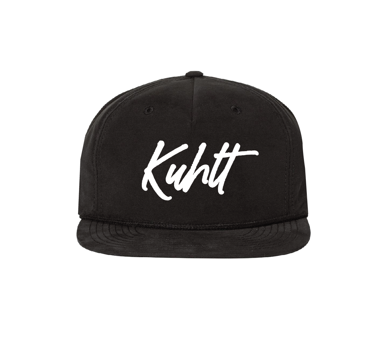 Kuhlt Media - Kuhlt SnapBack Hat Black