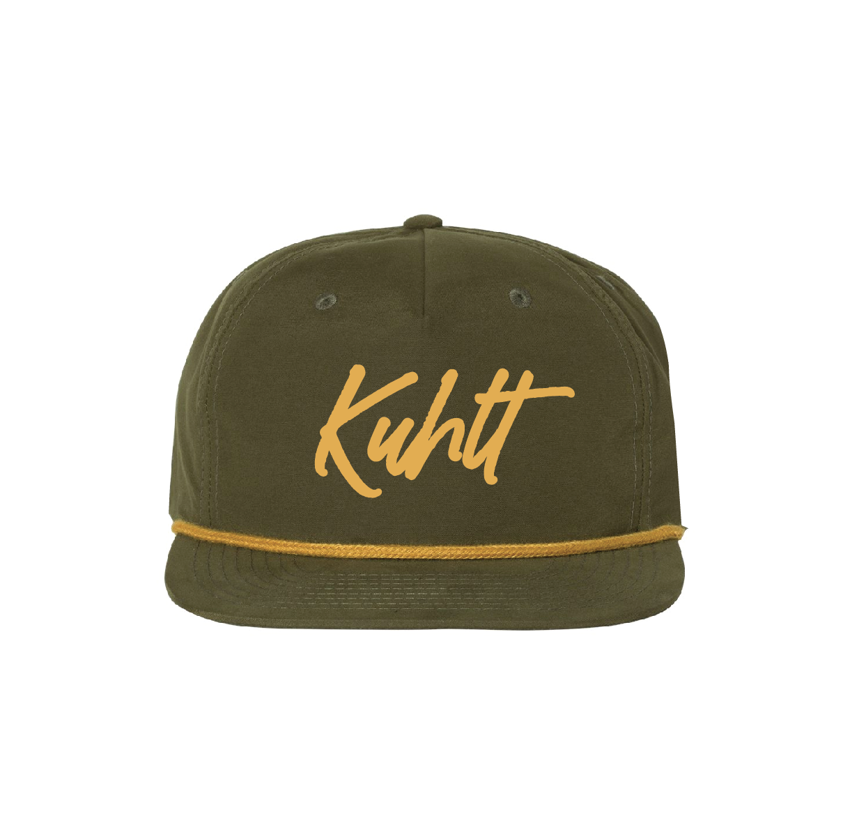 Kuhlt Media - Kuhlt SnapBack Hat Olive