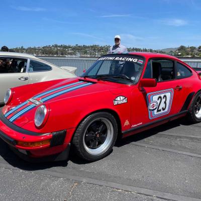 Martini Livery Porsche at Luft 9