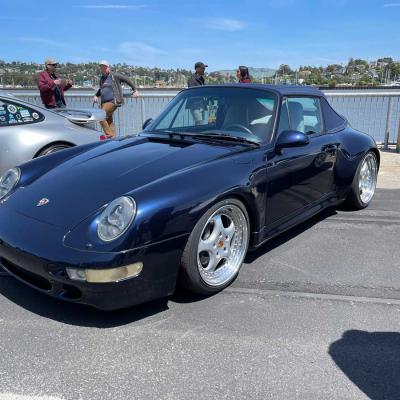 Black porsche spider at Luft 9