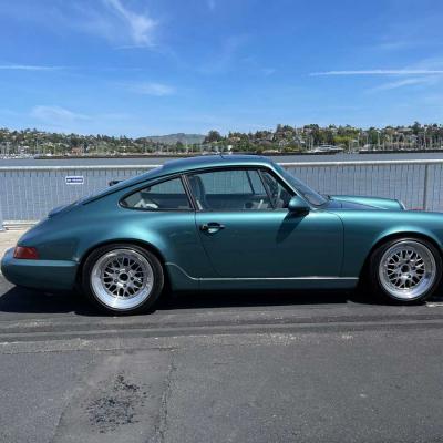 Beautiful Green Porsche at Luft 9
