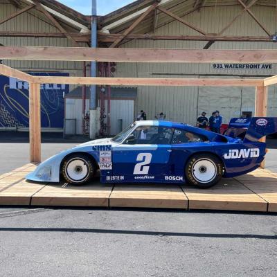 JDavid Porsche Race car at Luft 9