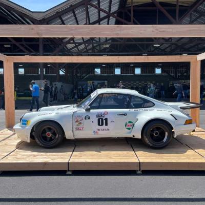 Vasek Polak Vintage Porsche Race Car at Luft 9