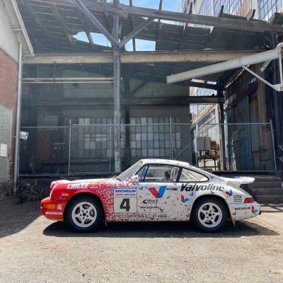 gorgeous Valvoline race car at Luft 9